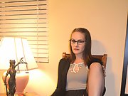 My Wife the Attorney Shows Off Her Ass and Pussy for Your Pleasure