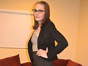 My Wife the Attorney Shows Off Her Ass and Pussy for Your Pleasure