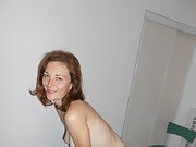 French slut Audrey, loving her body