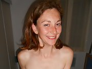 French slut Audrey, loving her body