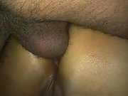 Hot wife loves when her shaved pussy gets fucked