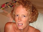 Hot Red Headed Neighbor Slut Wife Shared with Other Men