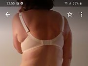 Sexy petite mature busty wife loves showing her pantiesknickers