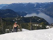 A few shots of my wife enjoying life in the great outdoors