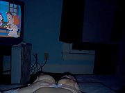 Dirty slut girl blows and gets fucked by my buddy