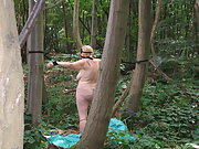 Susan 38DD Slut from Kent - In the Woods Series 1