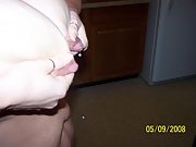 This chick as milk and squeezes her nipples as proof