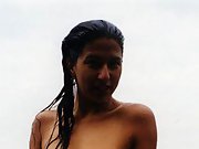 Profile and semi naked pics of busty exotic wife franziska
