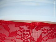 True redhead welsh gal for you to enjoy sexy red knickers