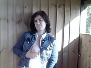 Sexy wife gets naughty during a visit to the park