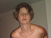 Helena from Sweden posing and rubbing her clit