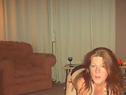 Hot wife does some naked yoga or some shit