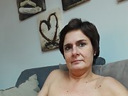 Chubby Mature Plump slut Anna have much fun to show her body