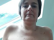 Chubby Mature Plump slut Anna have much fun to show her body