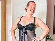 Big Tit Blonde MILF Kayla Spreads Joy as She Travels for New Cock