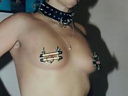  wife with perfect tits shares pics of her love for fetish piercings