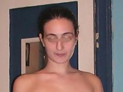 Horny husband takes several pictures of his naked wife