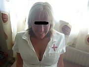 Me in my nurse uniform xxx uk wife photos