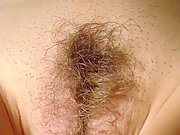 Exposing My Twenty-Six Year Old Wife's Lovely Ass and Hairy Pussy