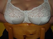 BBW slut shows off her massive big tits and ass