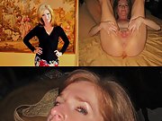 Nice mature wife who likes sucking and fucking big cum facial