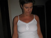Chubby Mature slut wife Anna want you naked and giving oral