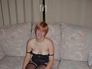 Hot wife poses naked for her husband
