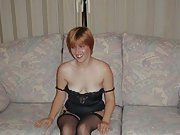 Hot wife poses naked for her husband
