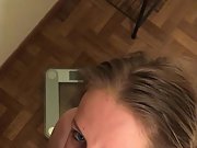 Carley POV Blowjob Before Long Suck and fuck Session.