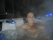 Calgary Naughty Porn Hot Tub Naked March 19th 2014