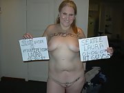 Mature 3-hole slut Laura wants bull cocks to use her fuckmeat body