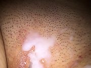 My girlfriend is a cum slut and loves having her pussy filled with cum