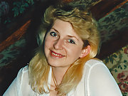Wife Susanne in hotel at age 22 years before she had babies