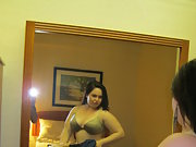 A Curvy Little Cutie - Posing in Lingerie for Photo Set 8