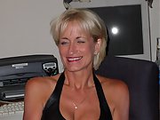 Kathy's Big Tits and How She Loves To Show Them Off