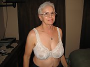A Lovely Amateur Granny named Jeanne posing for your viewing pleasure