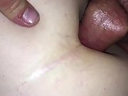 Wife first time anal loving my cock in her ass and she cant get enough