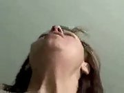 Horny wife rides a hard cum shooter and gets a nice orgasm