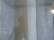 Cheating slutty wife gets filmed by voyeru having hot stud in her bed
